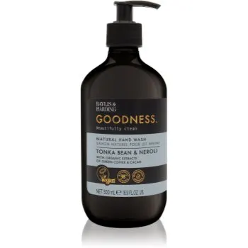 Baylis & Harding Goodness Tonka Bean & Neroli Săpun lichid pentru mâini