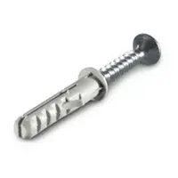 FIXING Stecher WITH SCREWnø10mm GREY