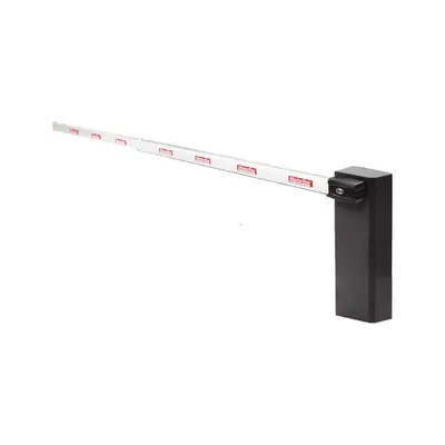 Kit bariera automata cu brat telescopic Motorline KTURBO LITE 6 + ZUM75HTSL-6, brushless, 6 m, 24 Vdc, 150 W, compatibil WiFi/4G, fara iluminare