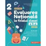 Evaluarea Nationala 2026 la finalul clasei a 2-a. 30 de teste