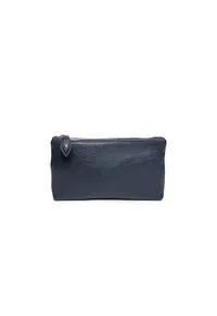Portfard piele - St. Moritz - gri - 23 x 3 x 15 cm