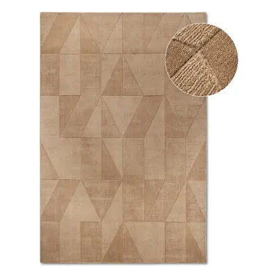 Covor bej țesut manual din lână 120x170 cm Ursule – Villeroy&Boch