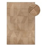 Covor bej țesut manual din lână 80x150 cm Ursule – Villeroy&Boch