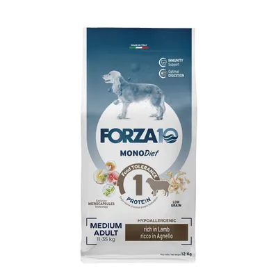 Forza 10 Monodiet Med Ad Lamb 12 Kg