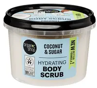 Organic Shop Scrub hidratant pentru corp Coconut & Sugar, 250 ml