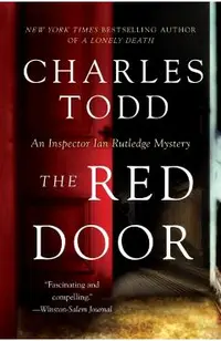 The Red Door: An Inspector Rutledge Mystery