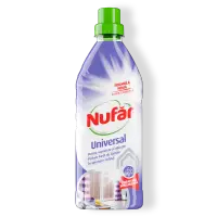 Nufăr Universal, Detergent Multifuncțional Pentru Suprafețe Lavabile, Parfum De Lămie, 750 Ml