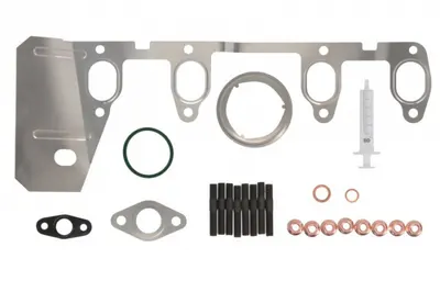 Set Montaj Turbocompresor Potrivit Audi A3; Seat Altea, Altea Xl, Cordoba, Ibiza Iii, Ibiza Iv, Ibiza Iv Sc, Leon, Toledo Iii; Skoda Fabia Ii, Octavia Ii, Roomster 1.9d 2.0d 10.01