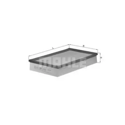 Filtru aer MAHLE ORIGINAL LX 700