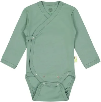 Bio Baby Body - bumbac organic, 50 cm, 0-1 lună, verde