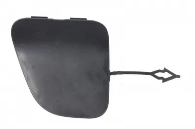 Capac carlig remorcare spate (plastic, negru) potrivit OPEL CROSSLAND X 03.17