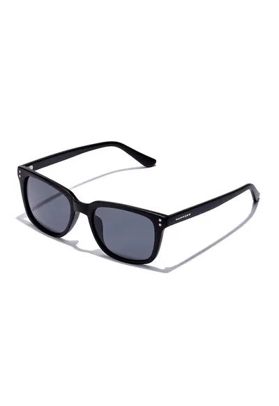 Ochelari de soare unisex polarizati Jack - Negru/Gri antracit
