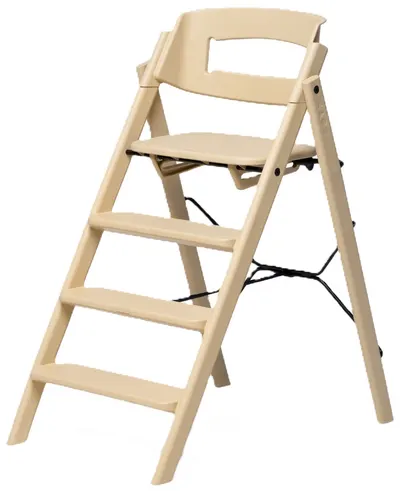 Scaun de masă pentru copii reciclat Kaos - Klapp, Desert Sand