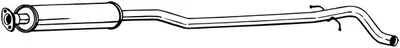 Toba esapamet intermediara potrivit VOLVO S60 I 2.0-2.5 07.00-04.10