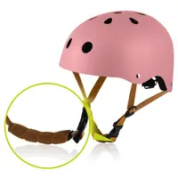 Casca pentru copii Lionelo reglabila 50-56 cm roz