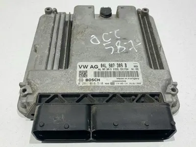 Calculator motor ecu 04L907309B Skoda Octavia 3 (2013-2017 ) 1.6 tdi CLHA