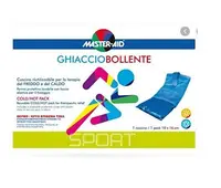 MASTER-AID GHIACCIO compresae HOT & COLD 10cm/16cm x1buc