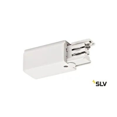 Feed-in earth electrode right, traffic white