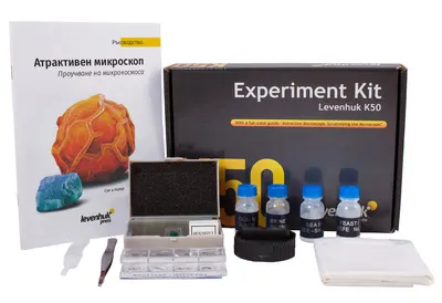 Set de experimente Levenhuk - K50