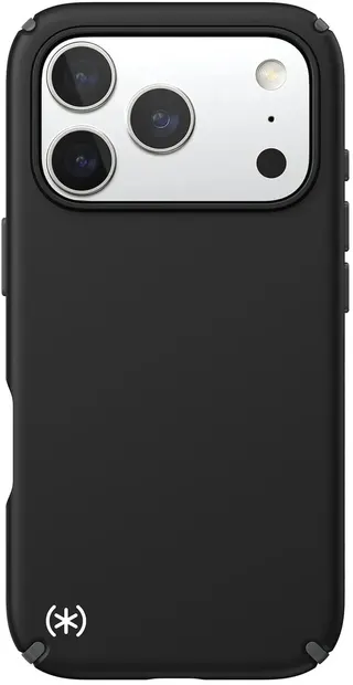 Husă Speck - Presidio 2 Pro, iPhone 17 Pro, MagSafe, Black/Slate Grey