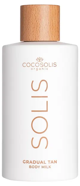 Cocosolis Lapte de corp autobronzant natural Solis, 200 ml