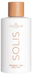 Cocosolis Lapte de corp autobronzant natural Solis, 200 ml