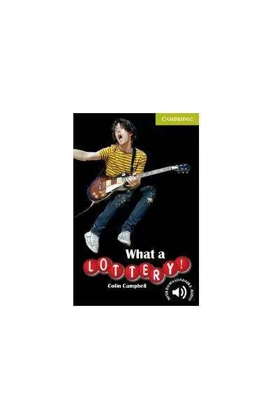 What a Lottery! Starter/Beginner - Paperback brosat - Colin Campbell, Philip Prowse