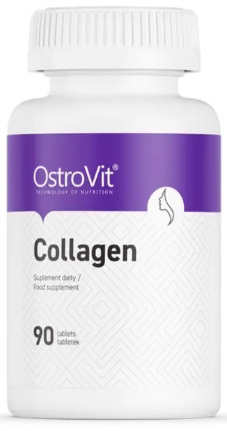 Collagen, 90 tablete, OstroVit