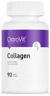 Collagen, 90 tablete, OstroVit
