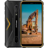 Telefon Ulefone Armor X12, 4G, Dual SIM, 5.45 HD, Octa-Core Helio A22, 3GB RAM, 32GB, NFC, Android 13 Go, Orange