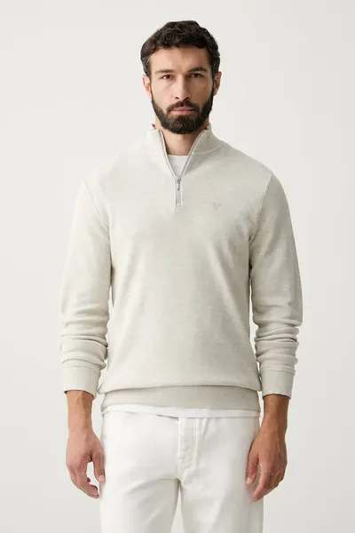 Barbour hanorac pentru bărbați din bumbac Ravensworth
