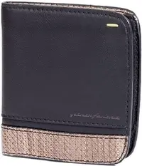 Portofel bărbătesc Pininfarina Folio - Vertical, negru și maro