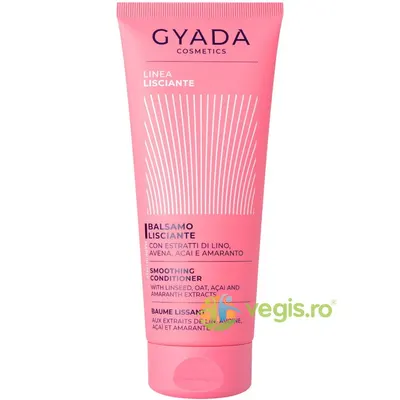 Balsam pentru Netezirea Parului cu Extract dn Seminte de In, Ovaz, Acai si Amarant 200ml