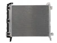 Condensator climatizare (cu uscator, element aditional) potrivit NISSAN MICRA IV 1.2 05.10-09.15