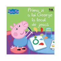 Prima zi a lui George la locul de joacă - Paperback - Mark Baker, Neville Astley