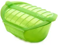 Aparat de gătit cu abur pentru cuptor cu microunde Lekue - 1-2 porții, 500 ml