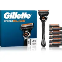 Gillette ProGlide Aparat de ras + rezervă lame 13 buc