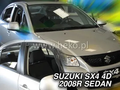 Paravanturi Heko Compatibile Suzuki Sx4/ Fiat Sedici 2006-2014 Sedan