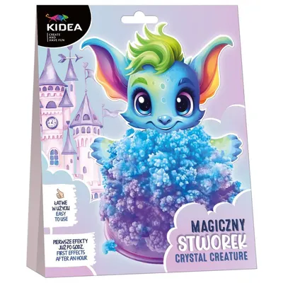 Creatură magică de cristal Kidea