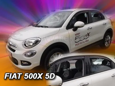 Paravanturi Heko Compatibile Fiat 500X 2014-2024 SUV