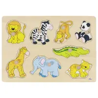 Puzzle Gradina Zoologica - Goki