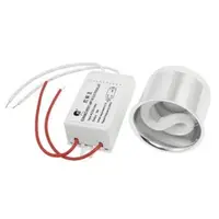 Bec economic MR16 3w/6400k driver