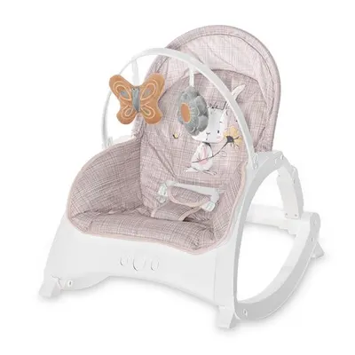 Leagan cu vibratii Lorelli Enjoy Za Za 2021 Beige Daisy