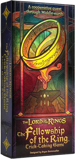 Joc de societate The Fellowship of the Ring: Trick-Taking Game - De cooperare