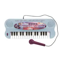Orga electronica Lexibook, 32 de clape, sunete incorporate si microfon, Disney Frozen