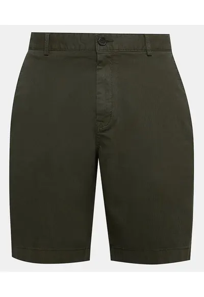 Pantaloni scurti slim fit de raiat