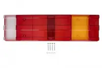 Dispersor lampa spate stanga dreapta potrivit MERCEDES ATEGO, SPRINTER 2-T (B901, B902), SPRINTER 3-T (B903), SPRINTER 4-T (B904), VARIO, VARIO (B667, B670, B668), VARIO (B670), VARIO (B670, B668, B66