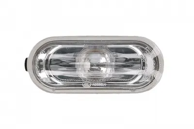 Semnalizator lateral stanga dreapta transparent, cu insert argintiu SEAT AROSA, LEON 1M, TOLEDO 2 II 1M VW BORA, CADDY 2 II, GOLF 4 IV, LUPO, PASSAT B5, PASSAT B5 FL, POLO 3 III 6N1, POLO 3 III 6N2 in