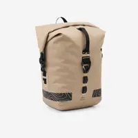 Geantă portbagaj impermeabilă călătorie cu bicicleta 24l IPX6 ADVT 900