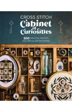 Cross Stitch Cabinet of Curiosities
